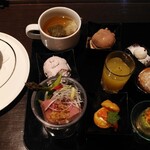 ホテルポールスター札幌 - 4皿目。満腹ですが軽いもの中心にお替わり