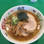 Tonchin Kan - 焼豚らーめん(並) ¥700