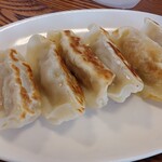 めん処 剛味家 - ぎょうざ（６個入り）　４００円