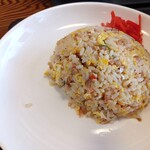 めん処 剛味家 - 寄ってるチャーハン