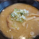 めん処 剛味家 - チャーハンセットの味噌ラーメン