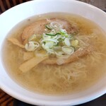 めん処 剛味家 - チャーハンセットの塩ラーメン
