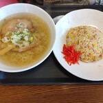 めん処 剛味家 - チャーハンセット②　９８０円