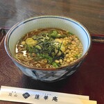 Reijou Osorezan Renkaan - 山菜そば（700円）