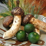 久原 - 【2012.9】松茸