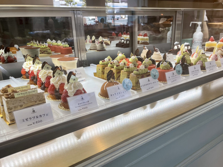 le sucreページ 大阪でフィナンシェや焼き菓子が買える洋菓子店｜ルシュクルシュクル