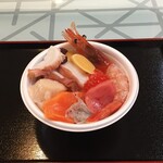 青森魚菜センター - のっけ丼（1500円）