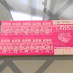 Aomori Gyosa Isenta - 食券（1500円）