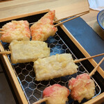 Kushi No Tempura Ya Tsuki Ichi - 