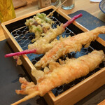 Kushi No Tempura Ya Tsuki Ichi - 