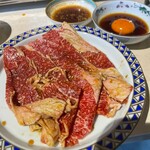 手もみたれ焼肉 世界一暇な焼肉屋 Ciccio - この和牛も美味しかった