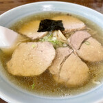 シンポー軒 - チャーシュー麺