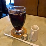 恵比寿屋喫茶店 - アイスコーヒー