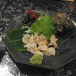 下北物語 - つぶ刺し（660円）