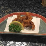 下北物語 - タコ唐揚げハーフ（330円）