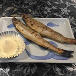 下北物語 - 生干し氷下魚（440円）