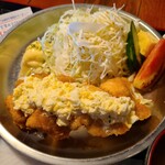 路地裏とり料理 かまくら番長 - ランチ：チキン南蛮定食