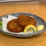 海鮮処 函館山 - イカメンチ揚（580円）