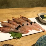 スタンド 四坪 - 石川県産　甘エビ