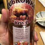 スタンド 四坪 - ズブロッカ　ロゼ