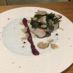 スタンド 四坪 - タコのマリネ