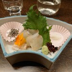設楽 - 2104刺身