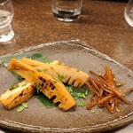 設楽 - 2104筍焼き