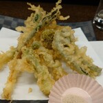 設楽 - 2104山菜天