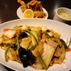 笑安記 - 料理写真:五目あんかけ焼きそばセット