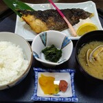 斎春 - 銀タラ定食