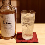 玄水 - イチローズモルトハイボール