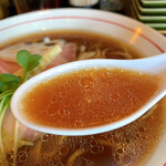 麺屋グラフミ - 鶏の旨味強めで奥深いスープ