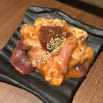 個室焼肉 小風神 - ミックスホルモン