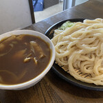 麦屋 - カレー汁うどん（大）　930円