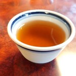 川豊 本店 - 麦茶(冷)