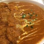 カレー居酒屋 バルサ - カレーは大辛で  マイルドです。