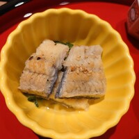 炭焼 うな富士 有楽町店 - うなぎときゅうりの酢の物