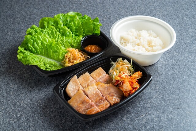 サムギョプサル専門店ベジテジや 東心斎橋店 長堀橋 サムギョプサル 食べログ