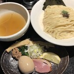 鴨出汁中華蕎麦 麺屋yoshiki - 鴨出汁手揉み塩つけ麺
