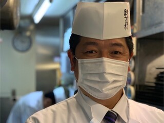 Aoyama Hoshinonaruki - 青山本店料理長