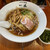 こだわり拉麺 一恭 - ラーメン中トッピングメンマ、岩のり