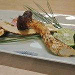 久原 - 【2012.9】焼き松茸