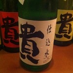 産直屋 たか - 【2012年9月再訪】これも定番、「貴」の仕込み水