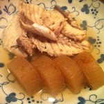 産直屋 たか - 【2012年9月再訪】関アジの塩煮
