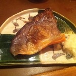 産直屋 たか - 【2012年9月再訪】銀聖の塩焼き