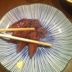産直屋 たか - 【2012年9月再訪】ホタルイカは刺身でも食べられる