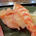 岩佐寿し - 赤貝、えび