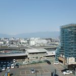 シャングリ・ラ - 松本東急インの客室からの眺望