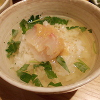 京都石塀小路豆ちゃ 有楽町 - 豆ちゃの鯛茶漬け