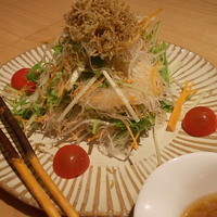 京都石塀小路豆ちゃ 有楽町 - 豆ちゃの大根じゃこサラダ